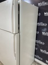 Kenmore Used Refrigerator Top and Bottom 33x65 (Bisque) 