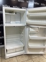 Hotpoint Used Refrigerator Top and Bottom 28x61 1/2” (White) 