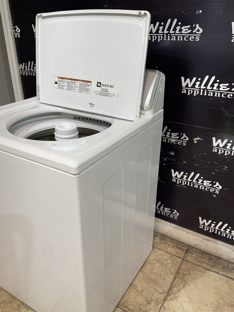 Whirlpool Used Washer Top-load 27inches (White) 