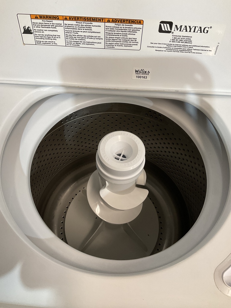Whirlpool Used Washer Top-load 27inches (White) 