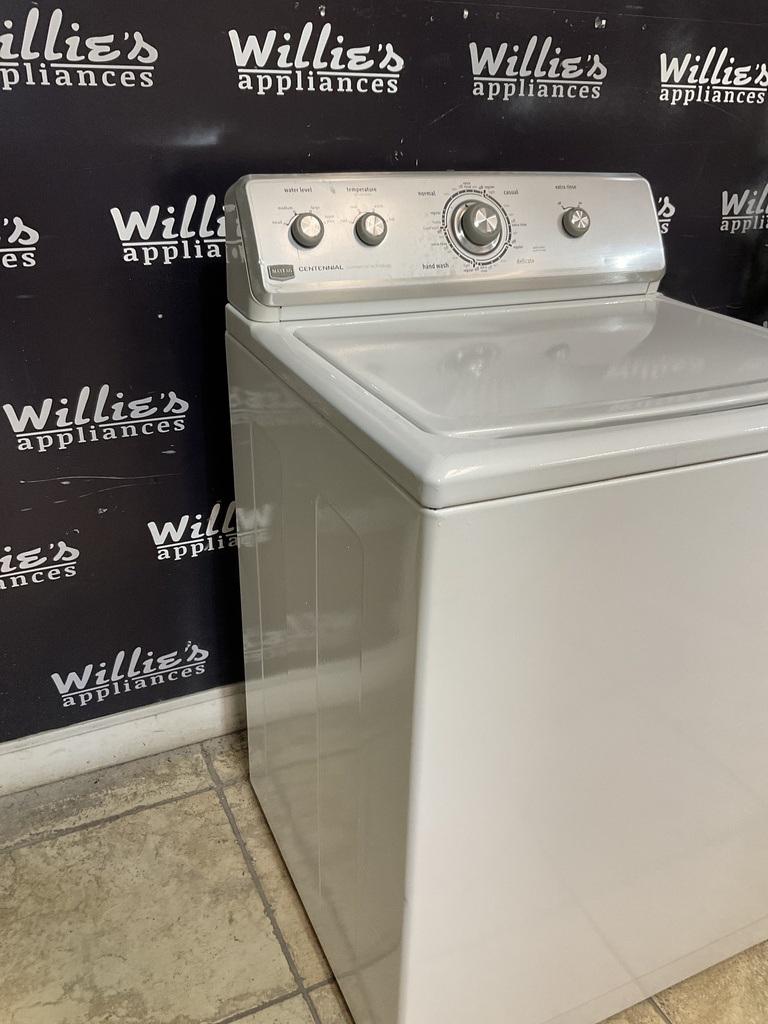 Whirlpool Used Washer Top-load 27inches (White) 