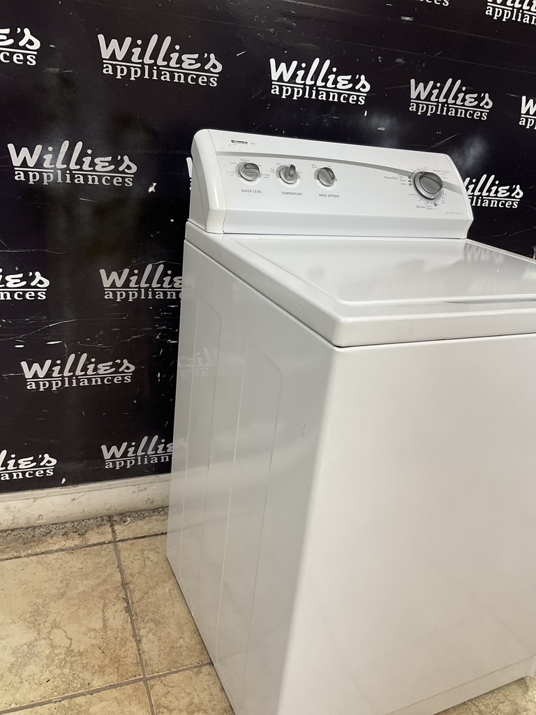 Kenmore Used Washer Top-load 27inches (White) 
