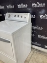Whirlpool Used Electric Dryer 220volts (30 AMP) 27inches {3 prong} (White)