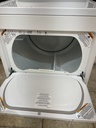 Whirlpool Used Electric Dryer 220volts (30 AMP) 27inches {3 prong} (White)