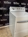 Whirlpool Used Electric Dryer 220volts (30 AMP) 27inches {3 prong} (White)