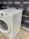 Whirlpool Used Electric Dryer 220volts (30 AMP) 27inches {3 prong} (White) 