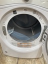 Whirlpool Used Electric Dryer 220volts (30 AMP) 27inches {3 prong} (White) 
