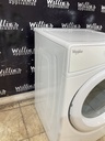 Whirlpool Used Electric Dryer 220volts (30 AMP) 27inches {3 prong} (White) 