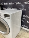 Lg Used Electric Dryer 220volts (40/50 AMP) 27inches {no cord} (White) 