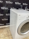 Lg Used Electric Dryer 220volts (40/50 AMP) 27inches {no cord} (White) 