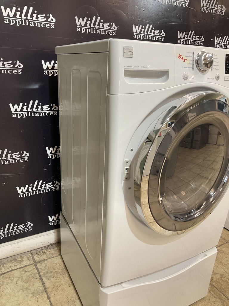 Kenmore Used Natural Gas Dryer 27inches (White 