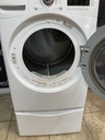 Kenmore Used Natural Gas Dryer 27inches (White 
