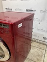 Lg Used Natural Gas Dryer 27inches (Red) 