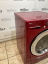 Lg Used Natural Gas Dryer 27inches (Red) 