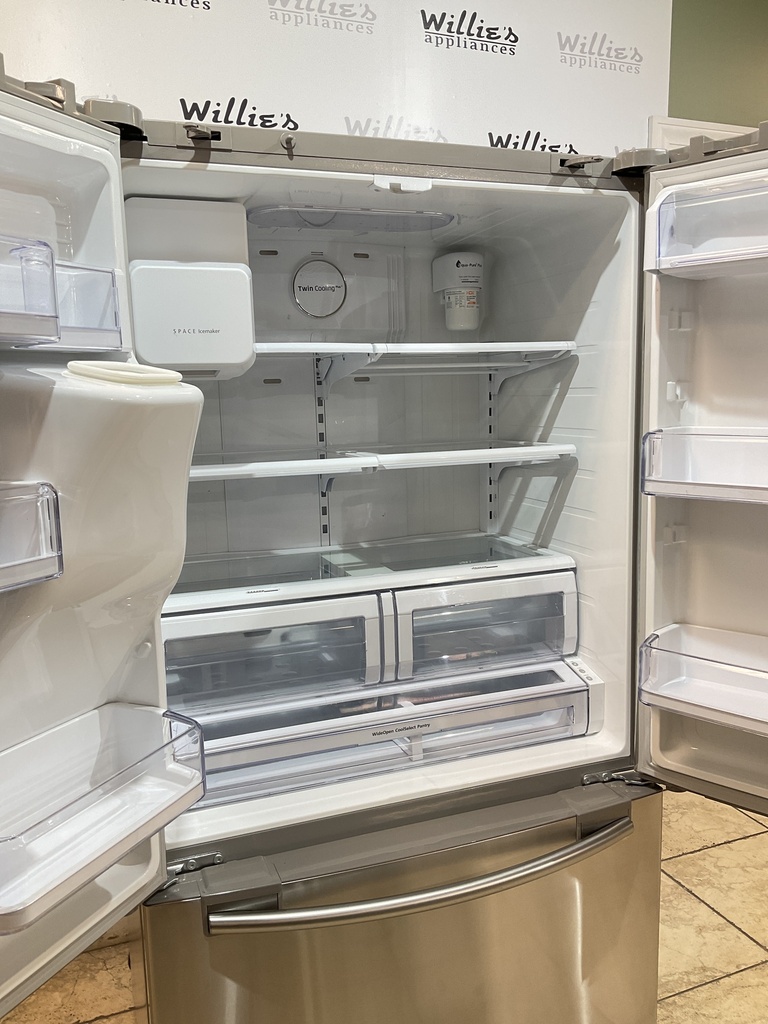 Samsung Used Refrigerator Side by Side 36x70 (Stainless Steel) 