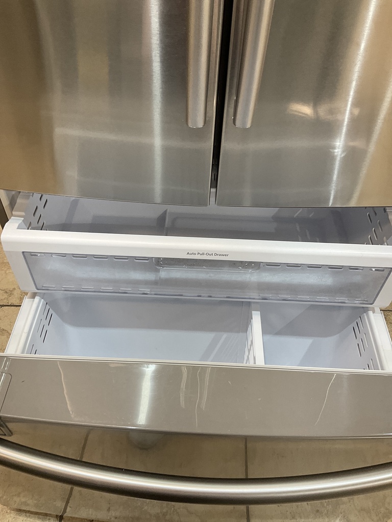Samsung Used Refrigerator Side by Side 36x70 (Stainless Steel) 