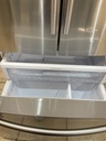 Samsung Used Refrigerator Side by Side 36x70 (Stainless Steel) 