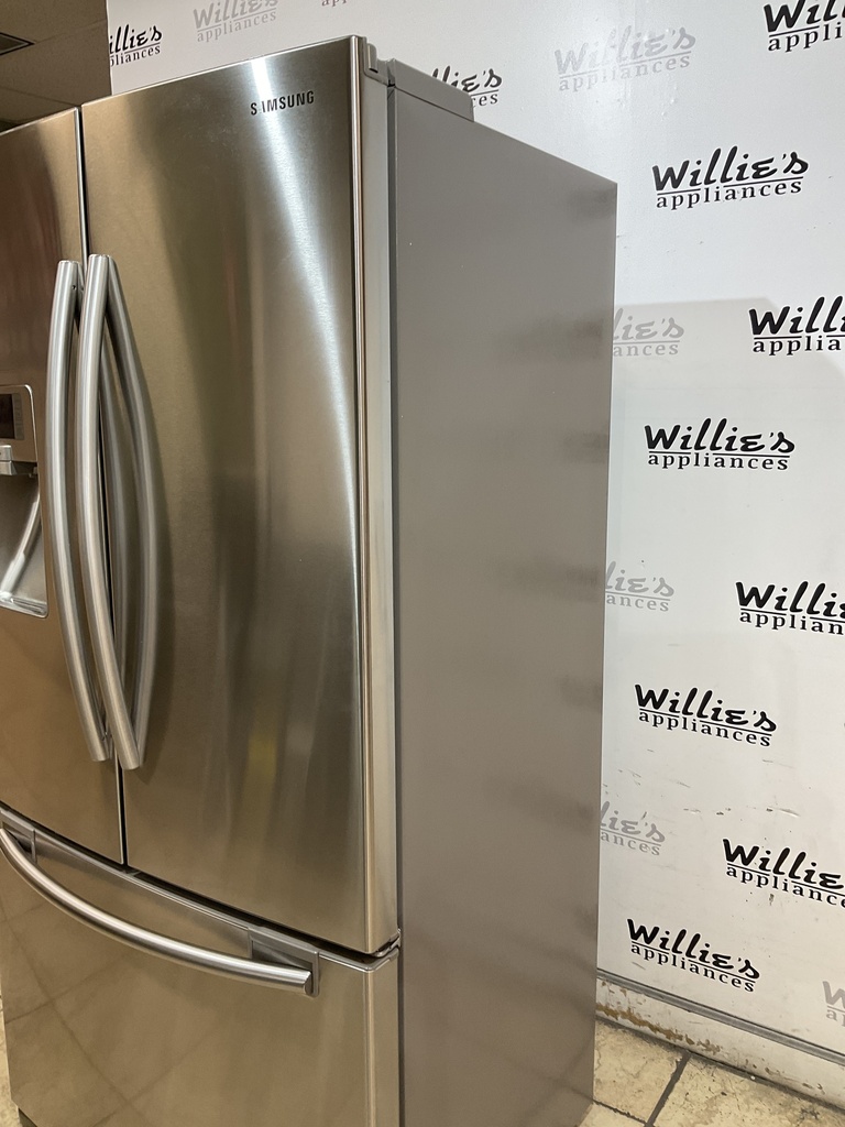 Samsung Used Refrigerator Side by Side 36x70 (Stainless Steel) 