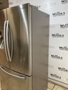 Samsung Used Refrigerator Side by Side 36x70 (Stainless Steel) 