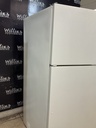 Kenmore Used Refrigerator Top and Bottom 30x66 (Bisque) 