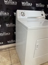 Whirlpool Used Electric Dryer 220volts (30 AMP) 29inches {3 prong} (White) 