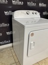 Whirlpool Used Electric Dryer 220volts (30 AMP) 29inches {no cord} (White) 