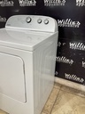 Whirlpool Used Electric Dryer 220volts (30 AMP) 29inches {no cord} (White) 