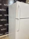 Frigidaire Used Refrigerator Top and Bottom 30x66 (White) 