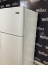 Frigidaire Used Refrigerator Top and Bottom 30x66 (White) 