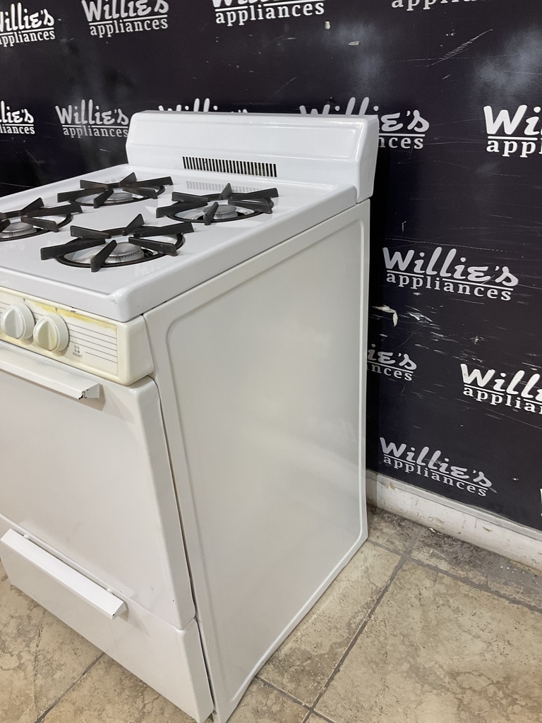 Premier Used Natural Gas Stove 24inches (White) 