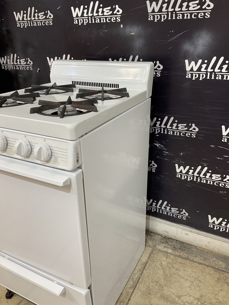 Premier Used Natural Gas Stove 20inches  (White) 
