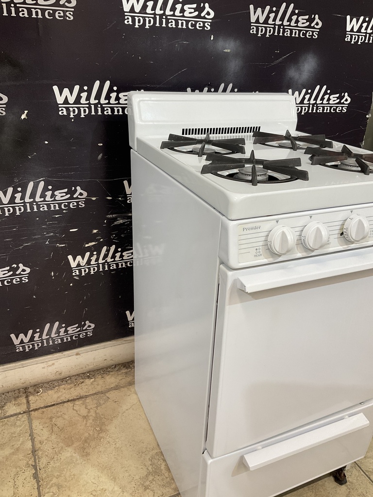 Premier Used Natural Gas Stove 20inches  (White) 