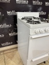 Premier Used Natural Gas Stove 20inches  (White) 