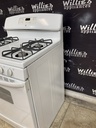 Ge Used Natural Gas Stove 30inches (White) 