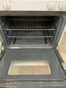 Ge Used Natural Gas Stove 30inches (White) 