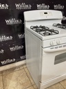 Ge Used Natural Gas Stove 30inches (White) 