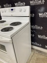 Whirlpool Used Electric Stove 220volts (40/50 AMP) 30inches {no cord} (White) 