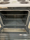 Whirlpool Used Electric Stove 220volts (40/50 AMP) 30inches {no cord} (White) 
