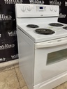 Whirlpool Used Electric Stove 220volts (40/50 AMP) 30inches {no cord} (White) 