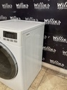 Lg Used Electric Dryer 220volts (30 AMP) 27inches {no cord} (white) 