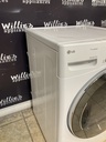 Lg Used Electric Dryer 220volts (30 AMP) 27inches {no cord} (white) 