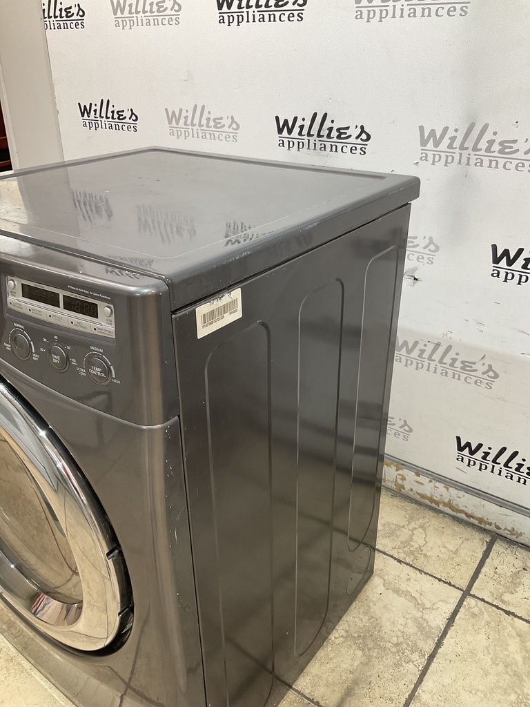 Lg Used Natural Gas Dryer 27inches (Grey) 