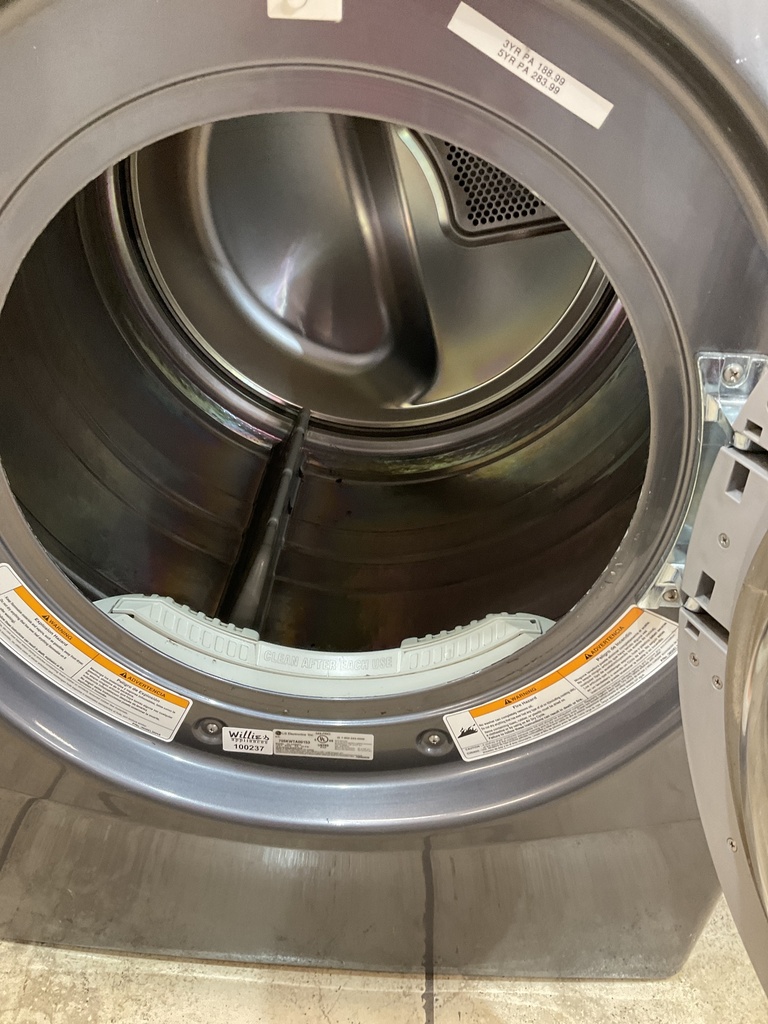 Lg Used Natural Gas Dryer 27inches (Grey) 