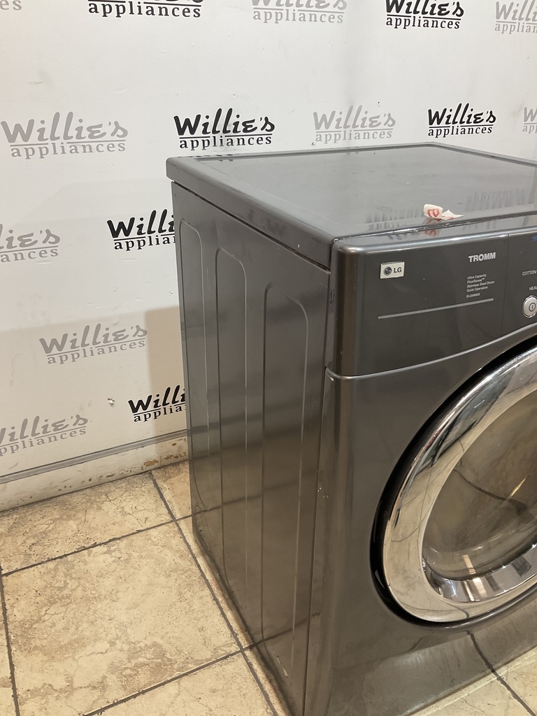 Lg Used Natural Gas Dryer 27inches (Grey) 
