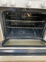 Ge Used Natural Gas Stove 30inches (White) 