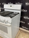 Ge Used Natural Gas Stove 30inches (White) 