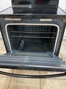 Whirlpool Used Electric Stove 220volts (40/50 AMP) 30inches {3 prong} (Black) 