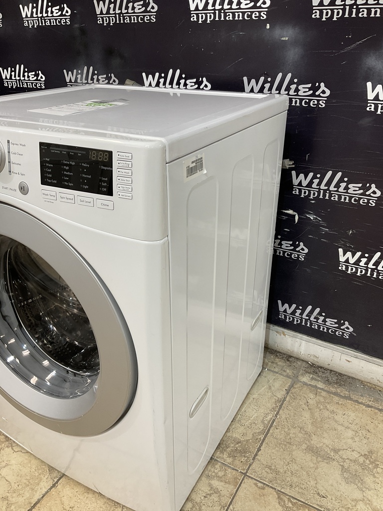 Kenmore Used Washer Front-load 27inches (White) 