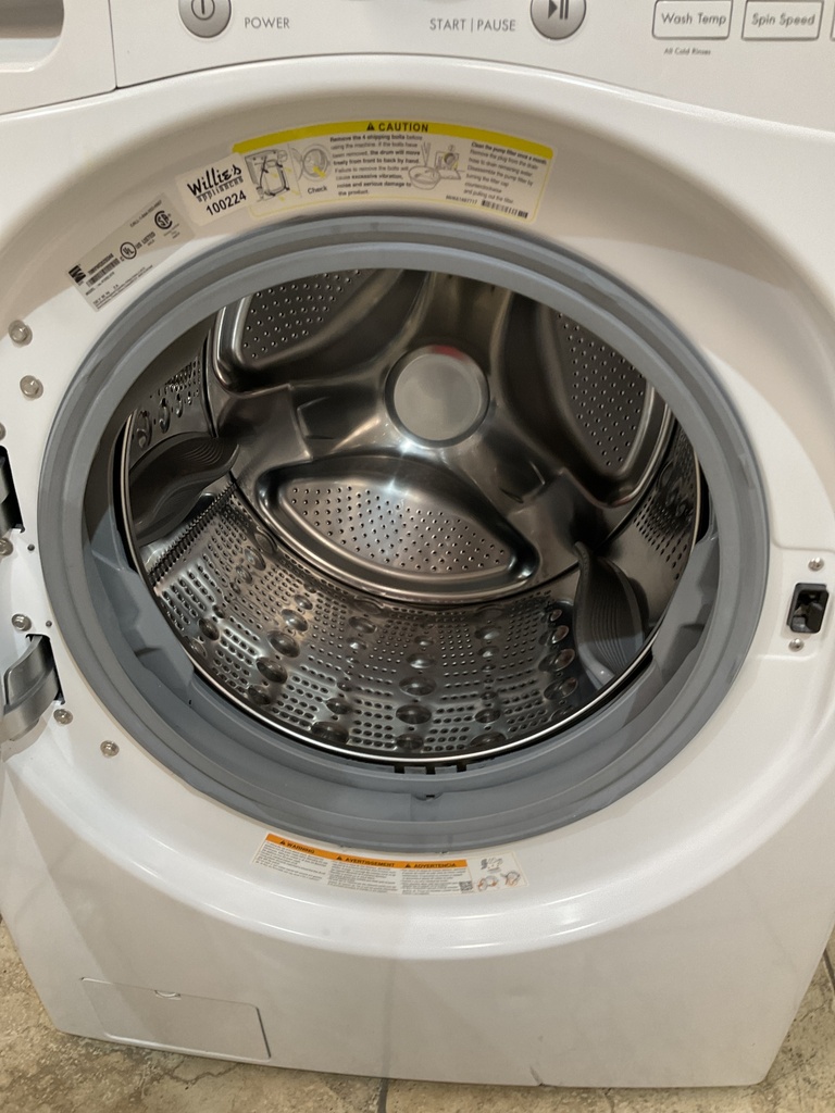 Kenmore Used Washer Front-load 27inches (White) 