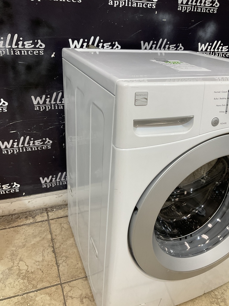 Kenmore Used Washer Front-load 27inches (White) 